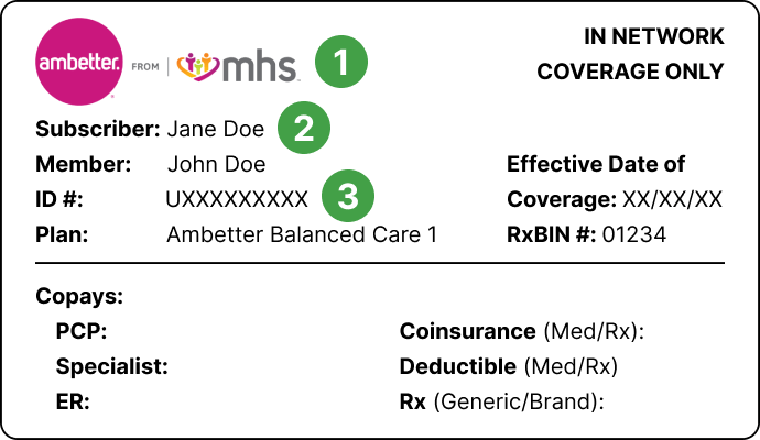 Insurance Card